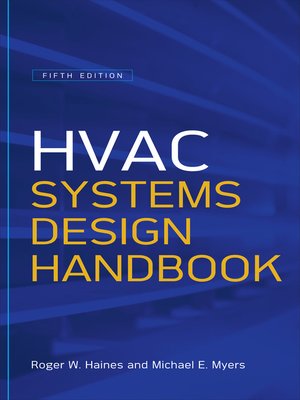 cover image of HVAC Systems Design Handbook